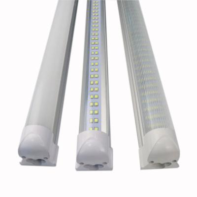 Chine 8FT de haute qualité T8 LED ont intégré l'appareil d'éclairage direct de tube de rechange de la forme de v 60W LED de tube à vendre