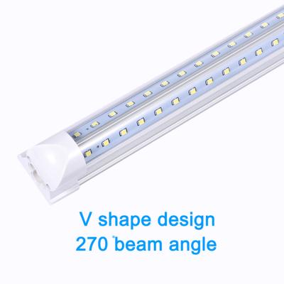 China Artificial Plants Grow T8 LED Light Tube 18w Integrated Grow Light For Garden for sale