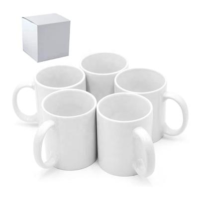 China 2022 Newest Viable Popular Top Grade Ceramic White Empty Mug For Sublimation for sale