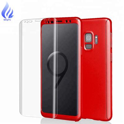 China Anti Slot S10 Case NEW S10/S10 Plus Hard Case 360 ​​Full PC Case With Full Cover Soft Film,Anti Slot 360 Case Protection For Samsung Galaxy S10/S1+ for sale