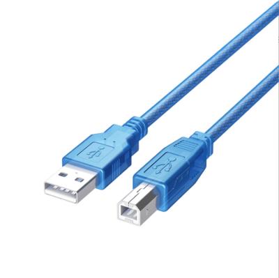 China Wholesale USB 2.0 Injection Mold Printer Cable Type A Male To B Male Printer USB Cable For Printer Scanner HP Canon Lexmark Epson Dell 2m 6.6ft for sale