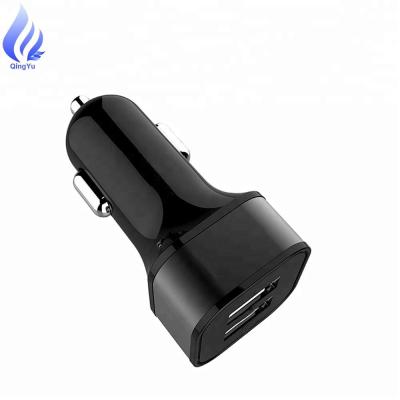 China Mobile Phone/Car Charging Accessories Ipad/Camera/PDA/MP3 Dual Usb Car Charger Adapter 2 Port 2.1A Smart Car Charger For Iphone Mobile Phone for sale