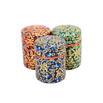 China Bestselling Zinc Alloy Premium Nano Ceramic Herb Grinder for sale