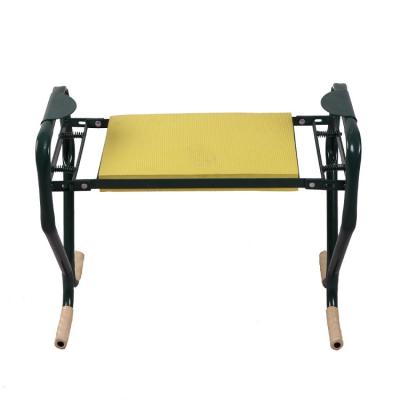 China Durable High Quality Outdoor Multifunctional Metal Bench Garden Kneeling Chair Seat for sale