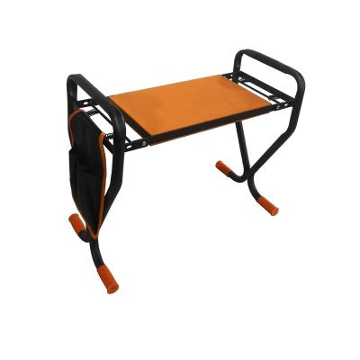 China Durable Outdoor Folding Garden Kneeling Stools SEAT Garden Kneeler Seat Portable Garden Tool for sale