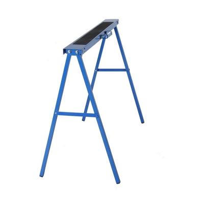 China High Quality Durable Folding Adjustable Manual Sawhorse Horse Riding Woodworking Bench Tool Brackets Saw Horse for sale