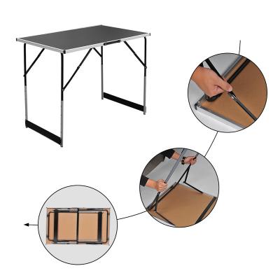 China Durable Camping Picnic Folding Table Lightweight Camping Adjustable Folding Table for sale