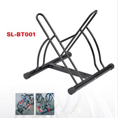 China Durable Professional Manufacturer Outdoor Indoor Bike Storage Rack 2 Bike Parking Rack Stands for sale