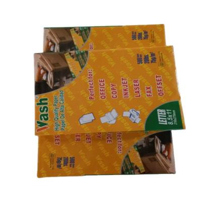 China Manufacturers Wholesale Copy Paper A3/A4 Copy Paper Letter Size Photocopy Machines Office Printing Paper 8.5*11/80gsm for sale