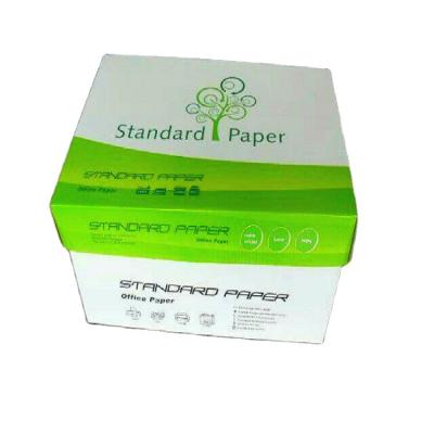 China Computer printers use 98% 100% 110% whiteness 70gsm papel A4 bond paper for sale