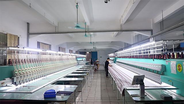 Verified China supplier - Dongguan Yaziyuan Embroidery Co., Ltd.