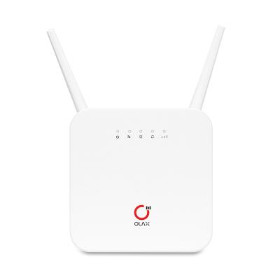 China Cheap OLAX AX6Pro CPE Modem Home Wifi 4G Routers For Business 4000Mah Battery 4G With Sim Card Wifi Router for sale