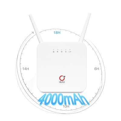 China New Customized Model OLAX AX6 Wireless Routers 4g Lte Home Dual Band Indoor Cpe Wifi Router PRO With Sim Card Slot for sale