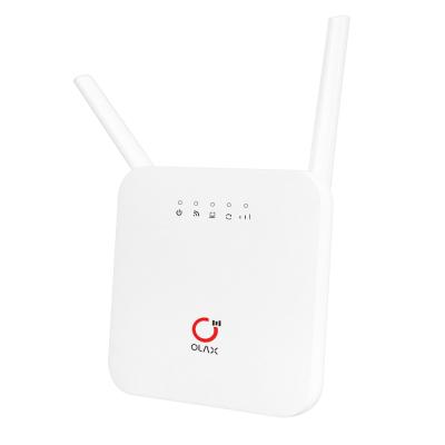 China 32User 4G PRO Modem OLAX AX6 Mini CPE WiFi Router 4000mah TTL IMEI 4G Wireless Router for sale