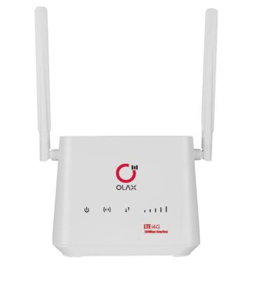 China OLAX AX5 Pro 4G 300Mbps Outdoor CPE Wifi Router with Sim Card Slot Wireless Desk for sale