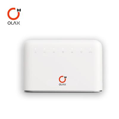 China 4g WiFi Router LTE SIM Card Slot Portable Hotspot High Power Router CPE 4G WiFi Home Wireless Indoor Router for sale