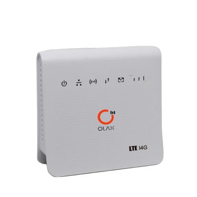 China Long Range 4G LTE Outdoor Wireless CPE Wifi Broadband Router With SIM Card Slot And RJ45 Port LAN for sale