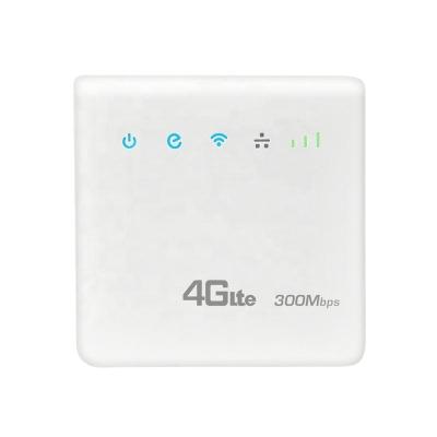 China 4G Lte Outdoor Home Wifi CPE Router Indoor Wireless Modem With Sim Card Slot RJ45 Port for sale