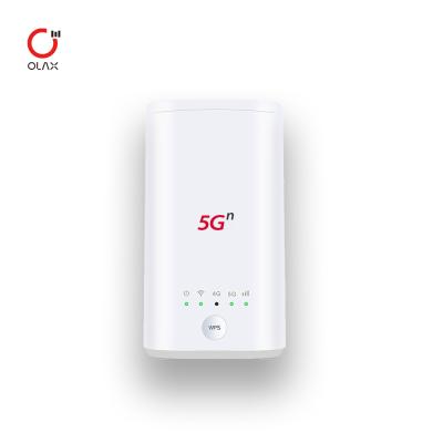 China 5G Home Indoor LTE Router OLAX NX2100 4G 5G Wifi Multi Dual Bands Bands Wireless Home Power Bank WIFI Router for sale