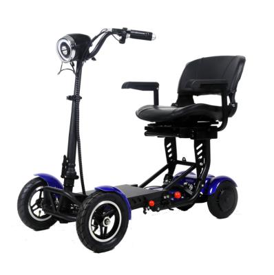 China Unisex Portable Handicap Disabled Mobility Scooter Three Wheel Electric Mobility Scooter For Ebay Amazon for sale