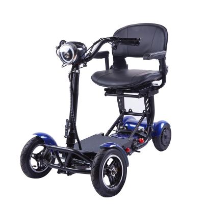 China China unisex factories handicapped 4 wheel electric mobility scooter and wheelchairs for elderly people for sale