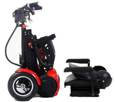 China Travel 4 Wheel Unisex Outdoor Electric Mobility Scooter Lightweight Electric Scooter 2022 With Seat for sale