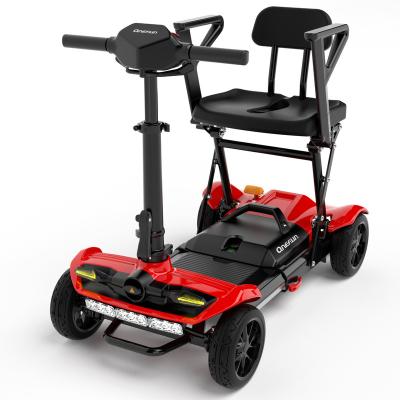 China New Product Unisex Electric Mobility Scooter Lightweight Folding Disabled Scooter for sale