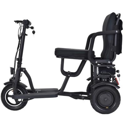 China Unisex Electric Scooter 3 Wheel Disabled Scooter With Chair For Disabled Wheelchair Mobility Scooter for sale