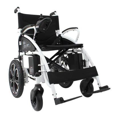 China Convenient Cheap Wheelchair 500W Motor Portable Electric Wheelchair 24V Off Road Wheelchair for sale