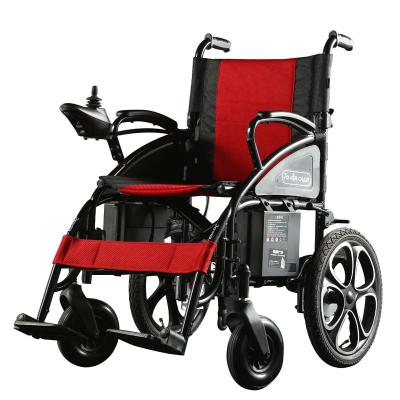 China Convenient Foldable Wheelchair Scooter Wheelchair Medical Supplies Electric Wheelchair for sale