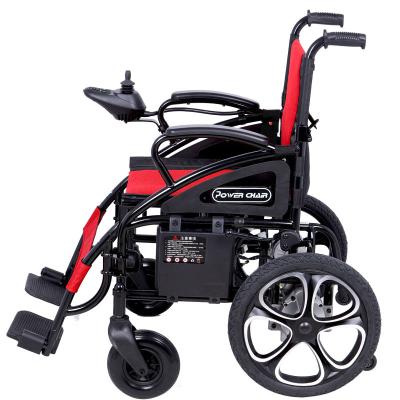 China 500W Convenient Second Hand Foldable Power Wheelchair Power Wheelchair For Disabled for sale