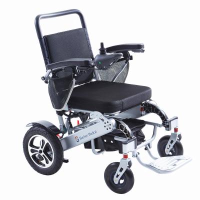 China Hot Selling Convenient Automatically Folding Power Wheelchair Low Price Electric Wheelchair For Disabled for sale