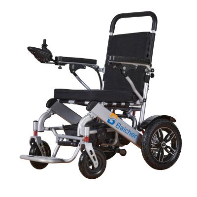 China Convenient Power Wheelchair Travel Wheelchair New Products Electric Lithium Battery Electric Wheelchair for sale