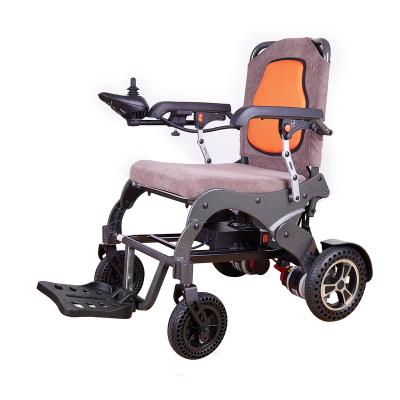 China 2022 best-selling electric wheelchair power wheelchair magnesium alloy convenient portable wheelchair for sale