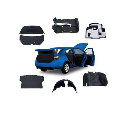 China Anti-pull auto featuring material fabric in shields the vehicle ceiling. for sale