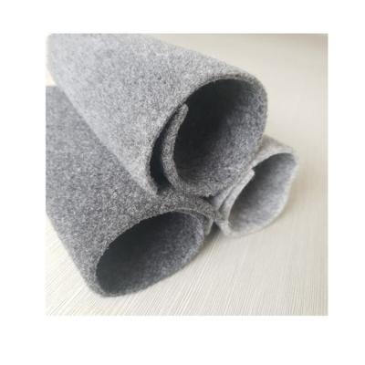 China 2m Smoke Colored Super Soft Stretch Van Lining Carpet for sale