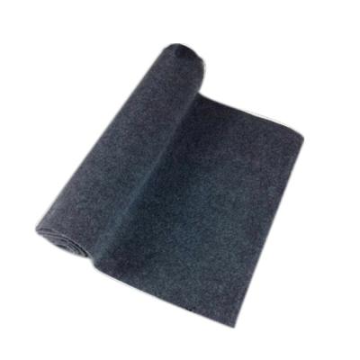 China Soft Auto Car Upholstery Felt Fabric For Van Wall Lining Carpet for sale