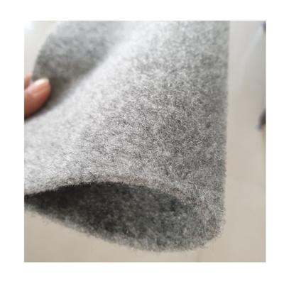 China Light Gray Stretch Van Lining Camper Carpet softly 3mm 4mm 5mm 100% pp nonwoven fabric for sale