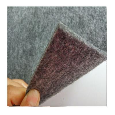 China Auto Nonwoven Factory OEM Thermoforming Waterproof Moldable Polyester Tear Resistance Felt Fabric for sale