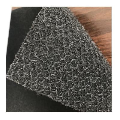 China Durable Needlepunch Nonwoven Pet Felt Compound Anti Slip Backing Polyester Fabric Mat Roll For Car Mat for sale