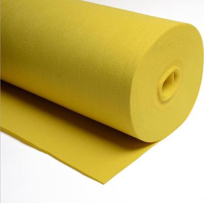 China 1-5mm Recycled Pet Fabric Waterproof Non Woven Felt for sale