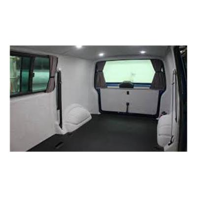 China Plain or smooth pile Van Lining stretch mats ideal for van conversions. for sale