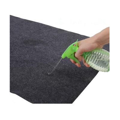 China Soft Water Absorbent Felt Fabric Garage Flooring Mats Under Cars With Oil Resistance / Washable for sale