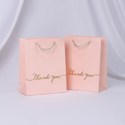 China Recyclable Custom Recyclable Eco - Friendly Paper Gift Bags Promotional Bags With Logo For Daily Shopping Use for sale