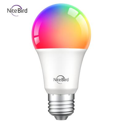 China Hot Selling Amazon Nitebird E27/B22/E26 Smart LED Bulb Wifi Light Bulb Adjustable Brightness Remote Control Residential Hot Original Eyecare Amazon for sale