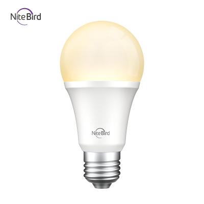 China New Currency Smart Cordless Supply 7w E27 WiFi Dimmable Warm White LED Light Bulb for sale