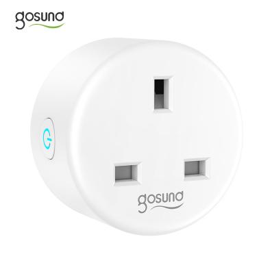 China Hot Selling English Fans Lamp Compatible Less Electricity Smart Plug With Electric for sale