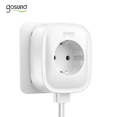 China Residential/Multi-Purpose WiFi Outlet 2 USB Smart Socket Works with Amazon Alexa, Google Home Wireless Outlet Timer Socket Remote Control 16A for sale