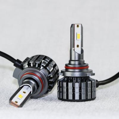 China Univeral Automobiles Good Quality Fanless Led Headlight Bulb 50w 8000LM COB Led Bulb H7 Led Universal Car Headlight OEM Power Chip PCS for sale