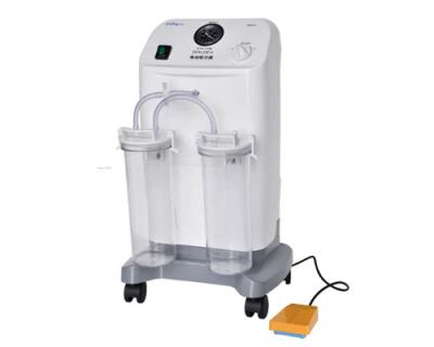 China Portable Electric Infant Suction Phlegm Machine Medical Suction Pumps DFX - 23C.I for sale